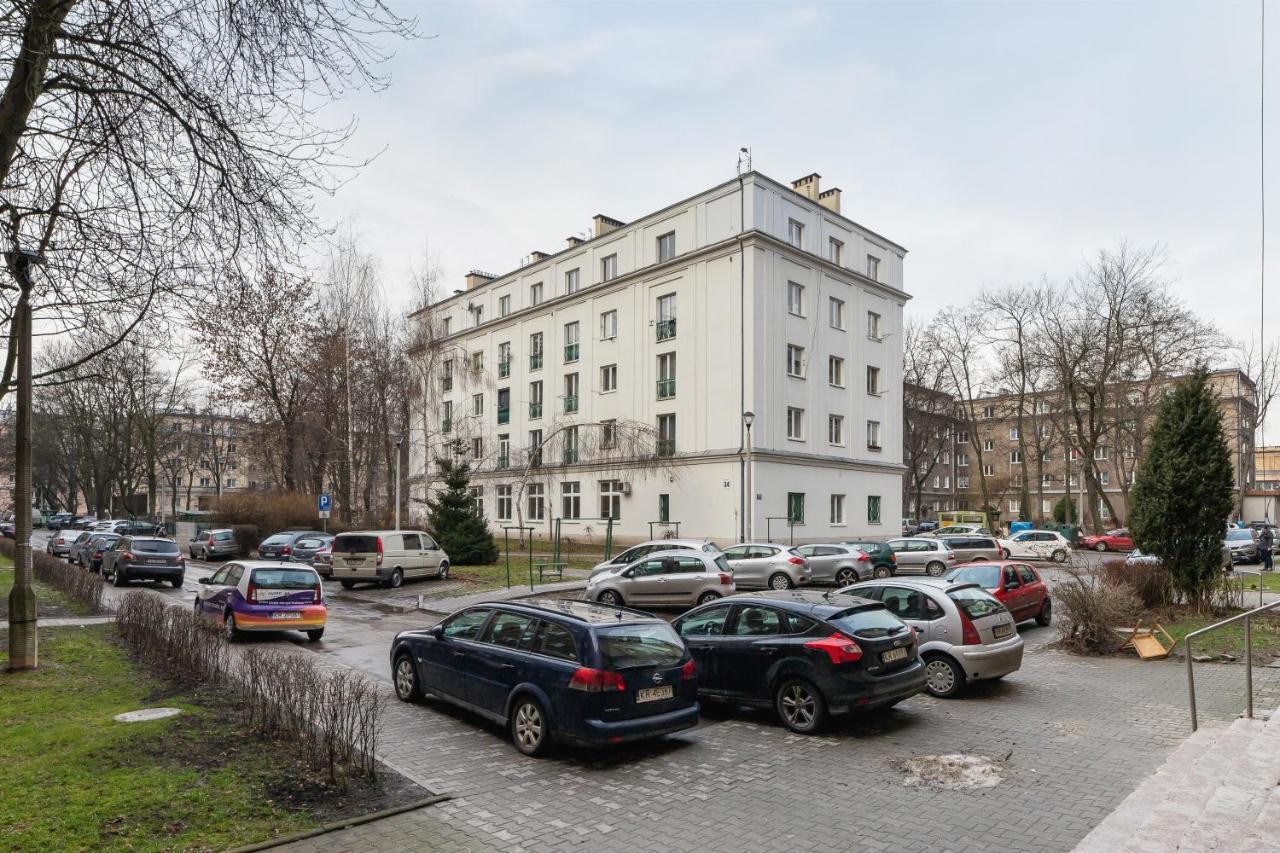 Apartments Osiedle Szkolne Cracow By Noclegi Renters Krakov Exteriér fotografie